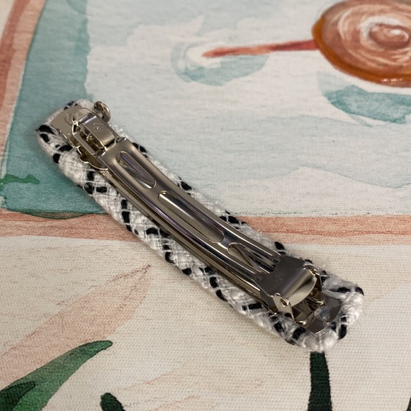 2pc Stylish Black ✨ Headband & Hair Clip Set - Picture 5 of 7